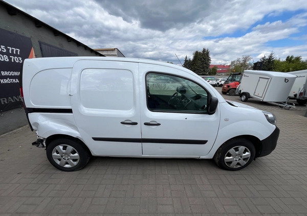 Renault Kangoo cena 22900 przebieg: 88429, rok produkcji 2021 z Wągrowiec małe 121